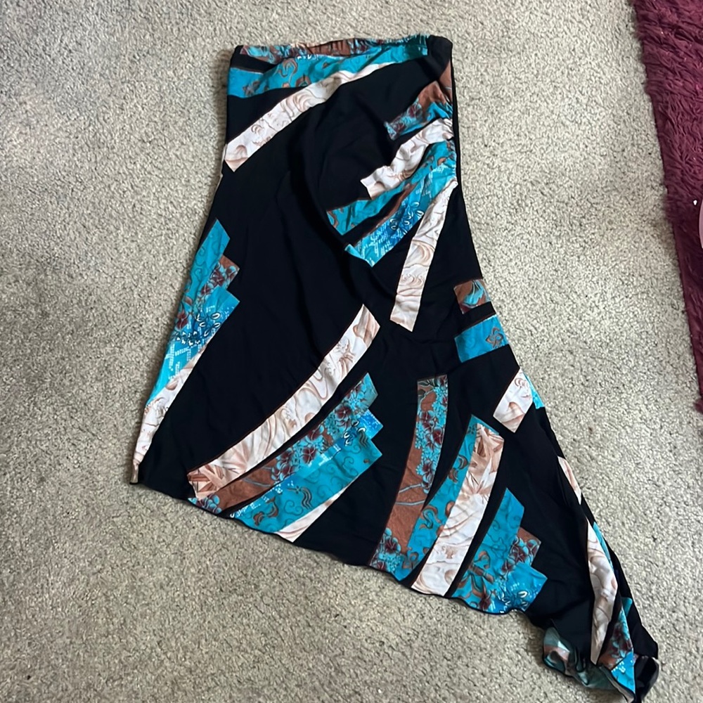 Slip on tube dress
